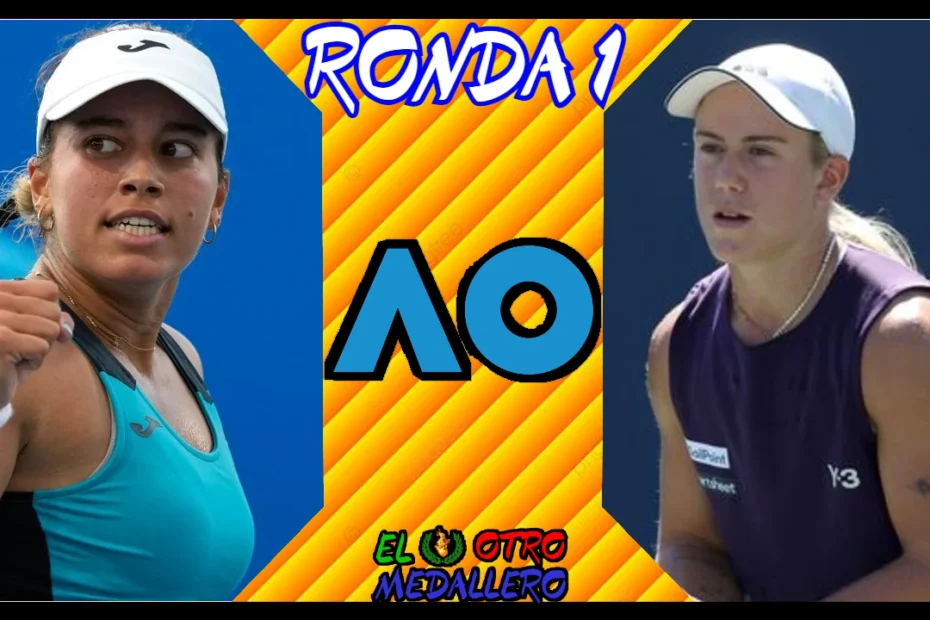 Resumen del debut de Jessica Bouzas en este Open de Australia, contra la británica Sonay Kartal para empezar a ganar ritmo.