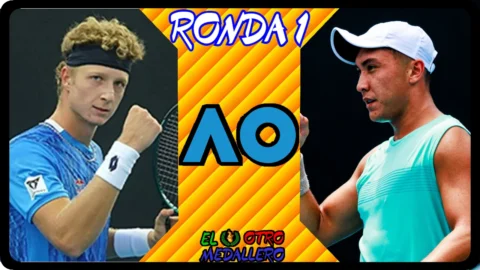 Martín Landaluce – James McCabe / Ronda 1 / Open Australia 2025