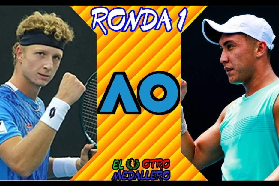 Resumen del debut de Martín Landaluce en este Open de Australia, contra James McCabe para intentar superar la primera ronda.