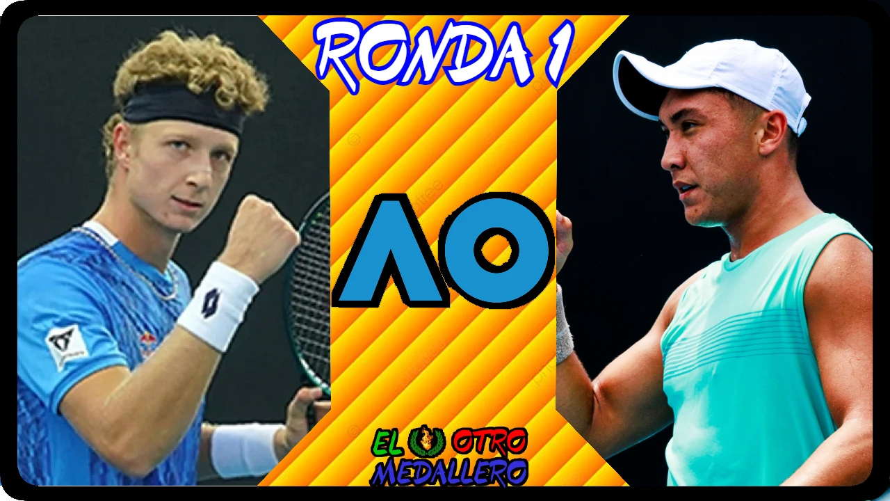 Resumen del debut de Martín Landaluce en este Open de Australia, contra James McCabe para intentar superar la primera ronda.