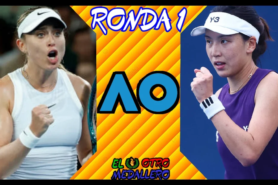 Resumen del debut de Paula Badosa en este Open de Australia, contra la china Xinyu Wang para empezar a ganar ritmo.