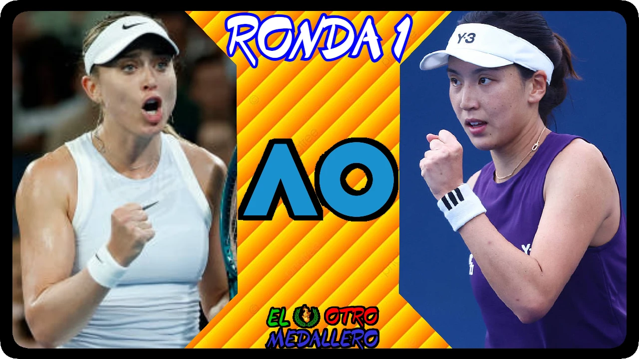 Resumen del debut de Paula Badosa en este Open de Australia, contra la china Xinyu Wang para empezar a ganar ritmo.