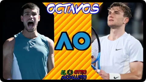 Carlos Alcaraz – Jack Draper / Octavos / Open Australia 2025