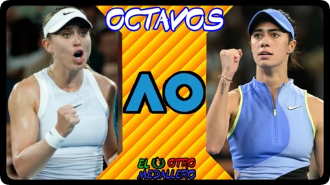 Paula Badosa – Olga Danilovic / Octavos / Open Australia 2025