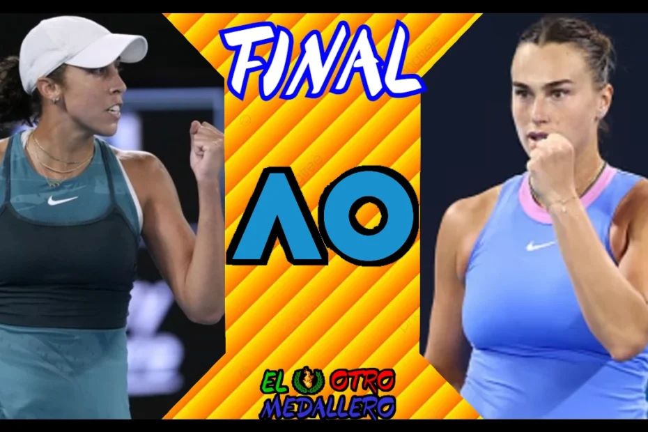 Resumen de la GRAN FINAL de este Open de Australia, con Aryna Sabalenka y Madison Keys peleando por la gloria y el trofeo.