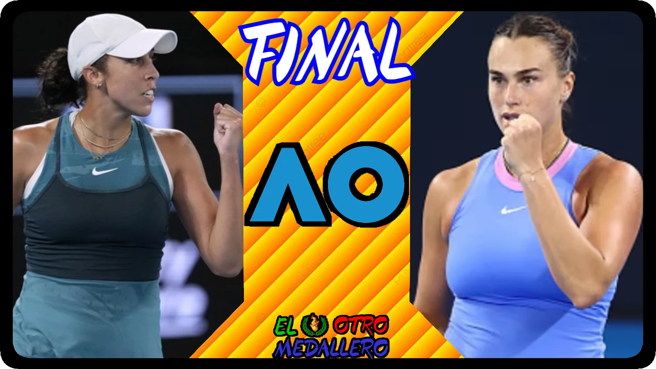 Resumen de la GRAN FINAL de este Open de Australia, con Aryna Sabalenka y Madison Keys peleando por la gloria y el trofeo.