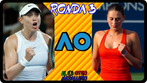 Paula Badosa – Marta Kostiuk / Ronda 3 / Open Australia 2025