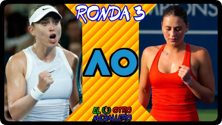 Resumen del tercer partido de Paula Badosa en este Open de Australia, contra Marta Kostiuk, la primera rival de verdadera entidad.