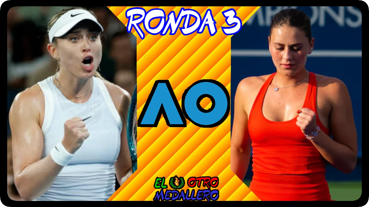 Resumen del tercer partido de Paula Badosa en este Open de Australia, contra Marta Kostiuk, la primera rival de verdadera entidad.