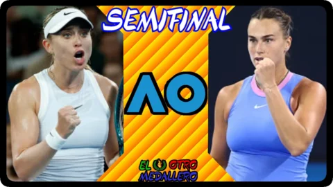 Paula Badosa – Aryna Sabalenka / Semifinal / Open Australia 2025