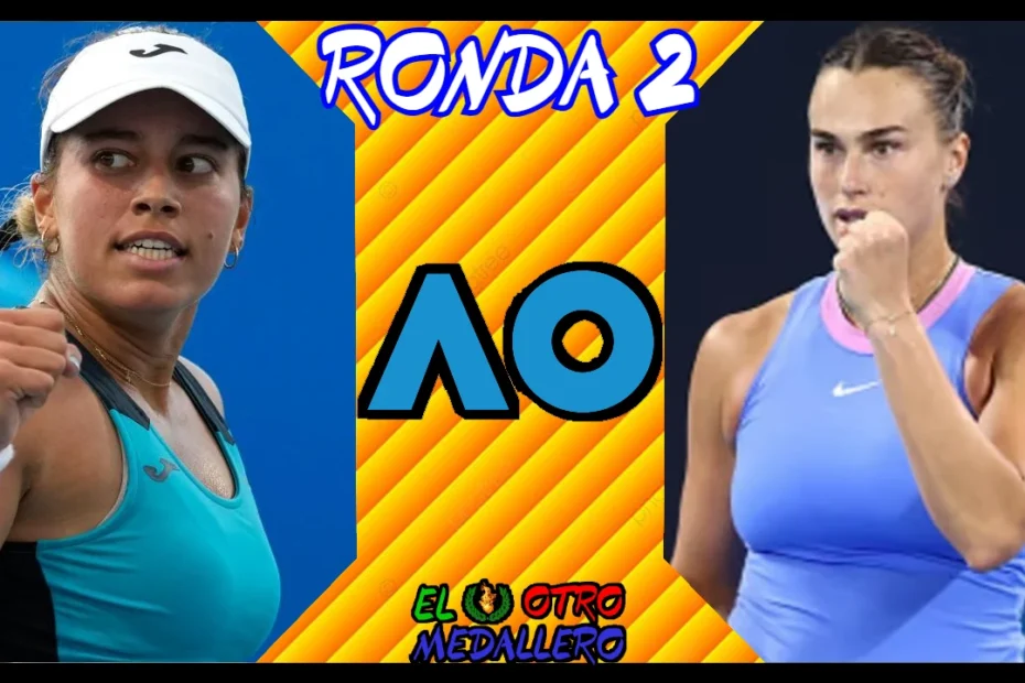 Resumen del segundo partido de Jessica Bouzas en este Open de Australia, contra Aryna Sabalenka, la gran favorita al título.