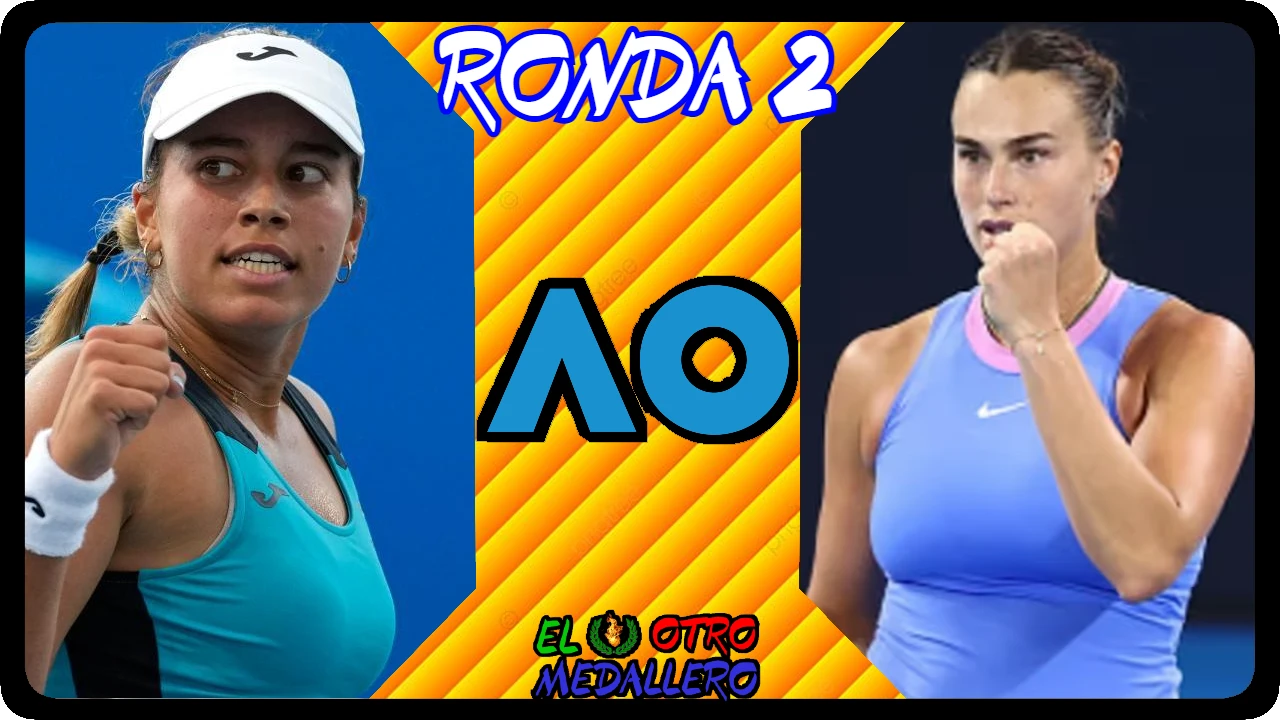 Resumen del segundo partido de Jessica Bouzas en este Open de Australia, contra Aryna Sabalenka, la gran favorita al título.