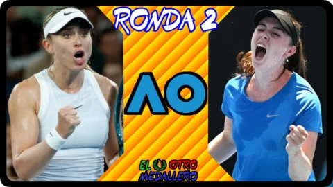 Paula Badosa – Talia Gibson / Ronda 2 / Open Australia 2025