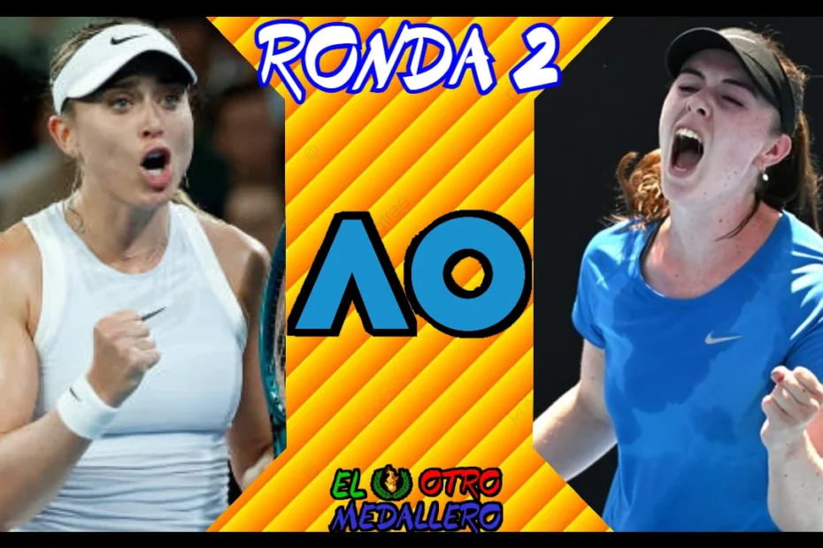 Resumen del segundo partido de Paula Badosa en este Open de Australia, contra Talia Gibson, la peligrosa tenista local.