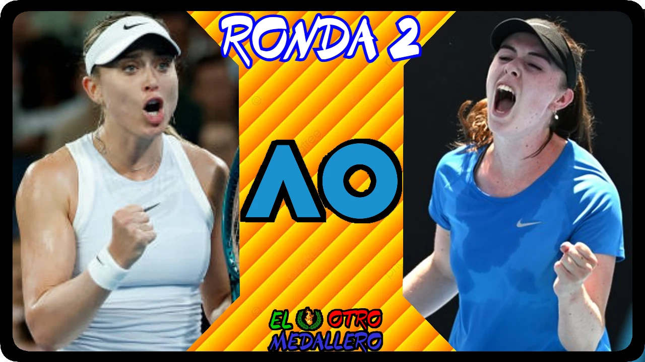 Resumen del segundo partido de Paula Badosa en este Open de Australia, contra Talia Gibson, la peligrosa tenista local.