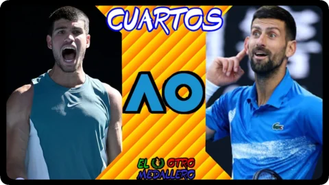 Carlos Alcaraz – Novak Djokovic / Cuartos / Open Australia 2025