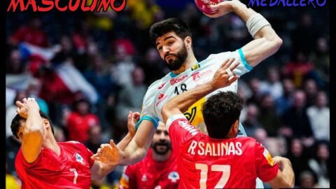 España – Chile /Grupo F/ Mundial Masculino 2025