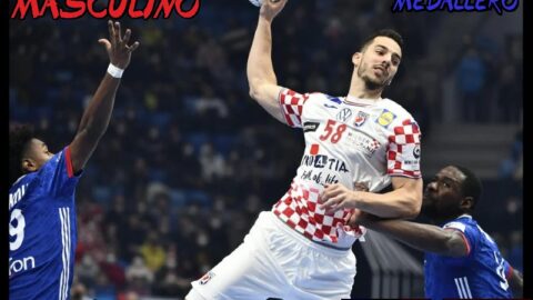 Francia – Croacia /Semifinal/ Mundial Masculino 2025