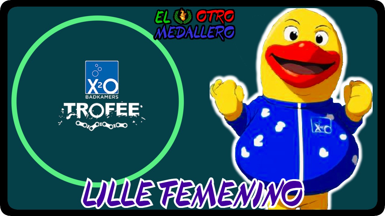 Resumen de la séptima carrera del circuito X2O Trofee de 2024, con la competición que se pone al candente en Lille.