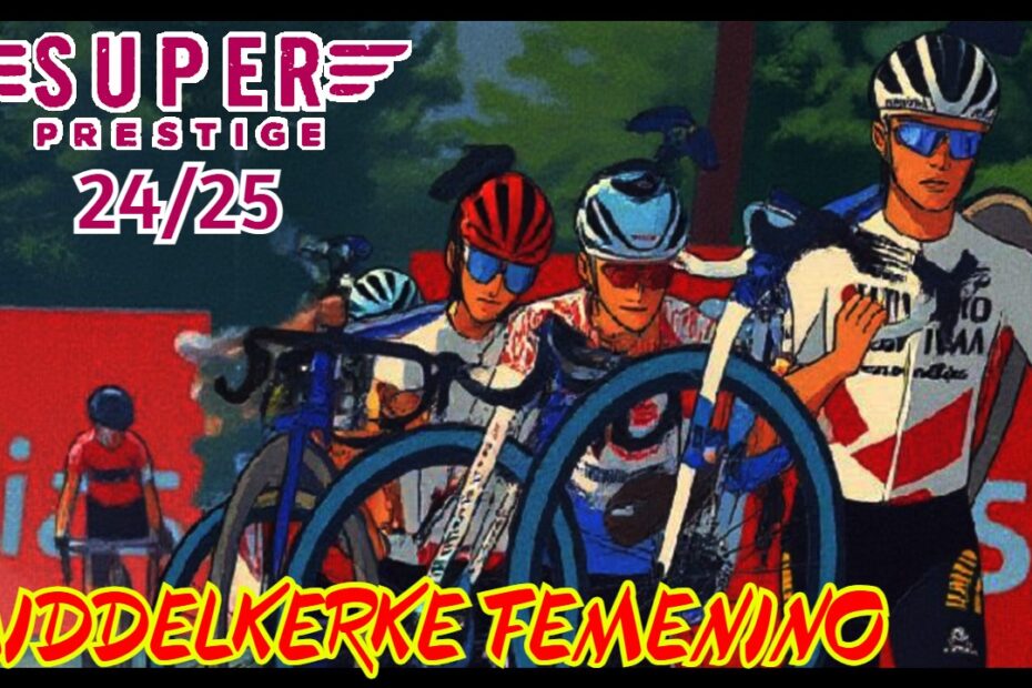 Resumen de la octava y última carrera del Superprestige de 2024, con el tremendo etapón de Middelkerke para finalizar la temporada.