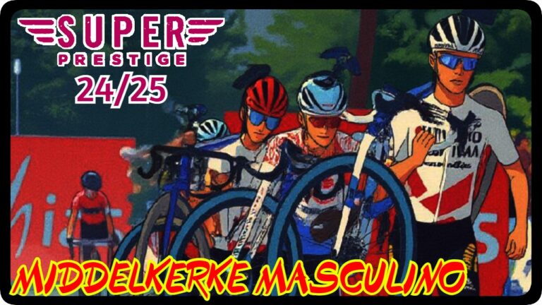 Resumen de la octava y última carrera del Superprestige de 2024, con el tremendo etapón de Middelkerke para finalizar la temporada.