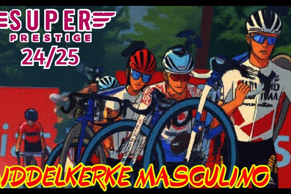 Resumen de la octava y última carrera del Superprestige de 2024, con el tremendo etapón de Middelkerke para finalizar la temporada.