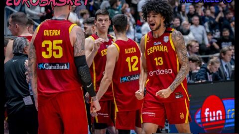 Eslovaquia – España / jornada 3 / Clasificación Eurobasket 2025
