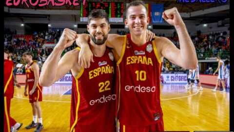 España – Eslovaquia / jornada 4 / Clasificación Eurobasket 2025