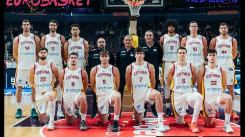 Letonia – España / jornada 5 / Clasificación Eurobasket 2025