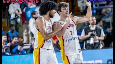 España – Bélgica / jornada 6 / Clasificación Eurobasket 2025
