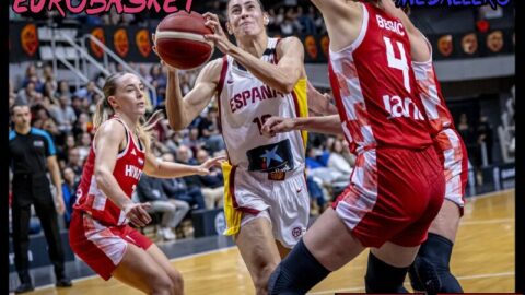 España – Croacia /Jornada 4/ Clasificación Eurobasket femenino 2025