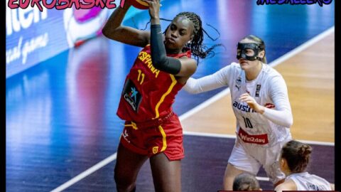 Austria – España /Jornada 5/ Clasificación Eurobasket femenino 2025