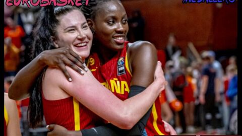 Países Bajos – España /Jornada 6/ Clasificación Eurobasket femenino 2025