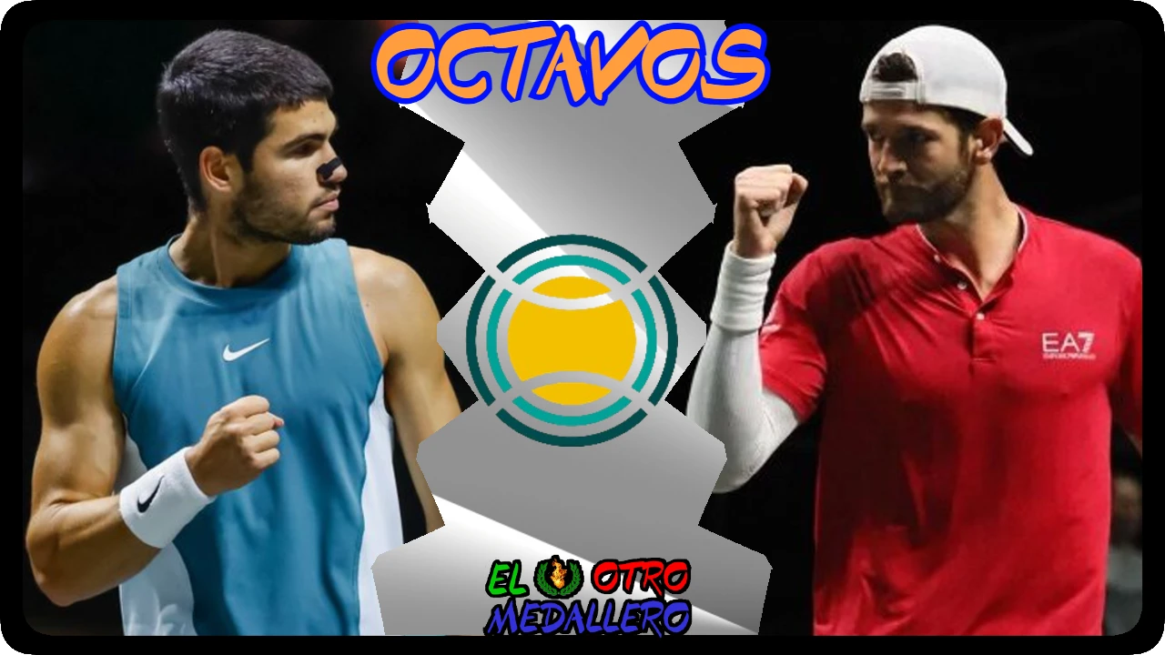 Resumen de los octavos de Carlos Alcaraz en el ATP 500 de Rotterdam 2025, contra Andrea Vavassori para ganar mejores sensaciones.