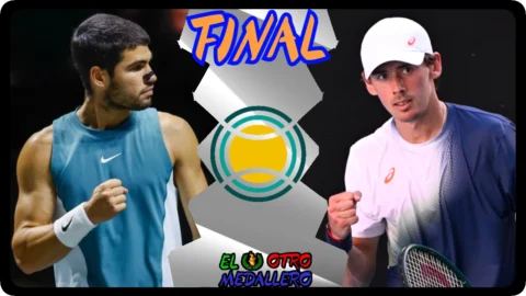Carlos Alcaraz – Alex de Miñaur / FINAL / Master 500 Rotterdam 2025