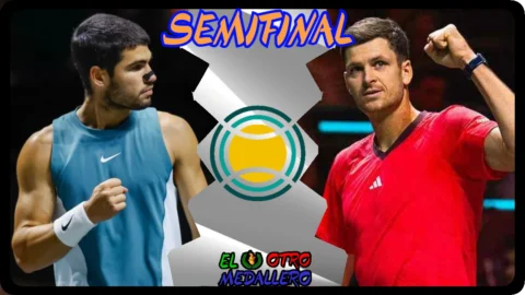 Carlos Alcaraz – Hubert Hurkacz / Semifinal / Master 500 Rotterdam 2025