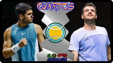 Carlos Alcaraz – Pedro Martínez / Cuartos / Master 500 Rotterdam 2025
