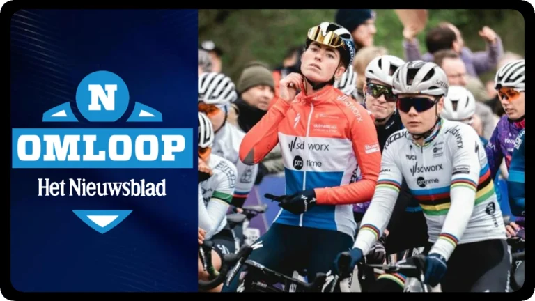 Resumen de la primera gran clásica de adoquines del año ciclista, la Omloop Het Nieuwsland con SD Works y Lotte Kopecky como favoritas.