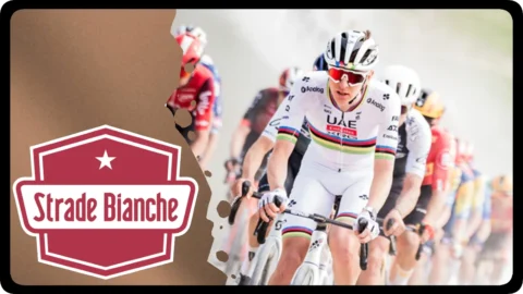 Strade Bianche Masculina 2025