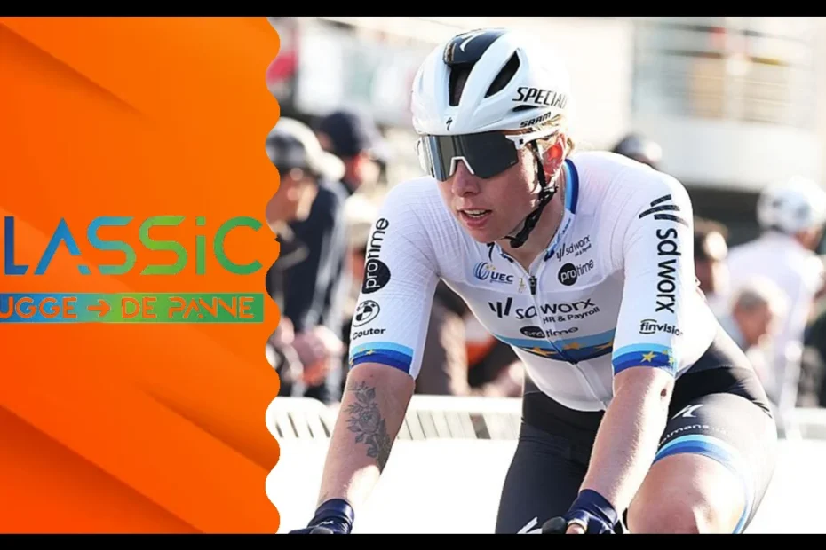 Resumen de la primera carrera de la temporada por adoquines por tierras belgas, con una Brujas-la Panne 2025 que es muy asequible para las sprinters.