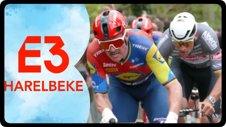 Resumen de una de las grandes carreras de los adoquines por tierras belgas, un E3 Saxo Classic qeu sirve de preparación perfecta para Flandes.
