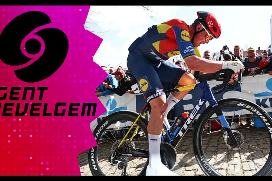 Resumen de la gran carrera de la Gante Wevelgem 2025, continuando con las clásicas por adoquines belgas preparando el Tour de Flandes.