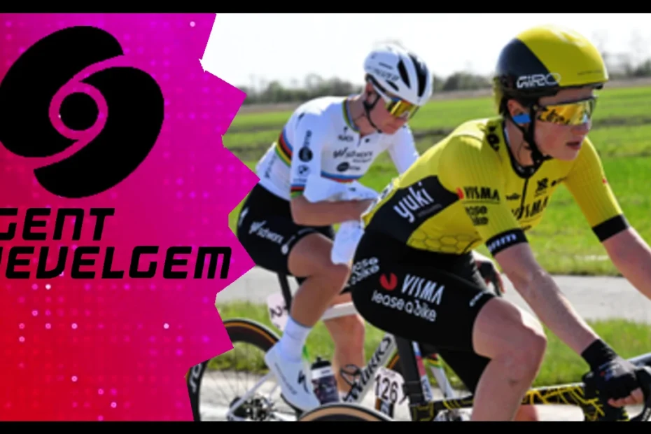 Resumen de la gran carrera de la Gante Wevelgem 2025, continuando con las clásicas por adoquines belgas preparando el Tour de Flandes.