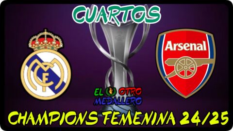 Real Madrid – Arsenal /Cuartos/ Champions Femenina 24/25