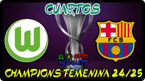 VFL Wolsburgo – FC Barcelona /Cuartos/ Champions Femenina 24/25