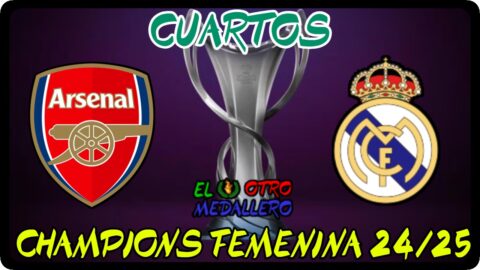 Arsenal – Real Madrid /Cuartos/ Champions Femenina 24/25