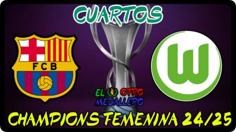 FC Barcelona – VFL Wolsburgo /Cuartos/ Champions Femenina 24/25