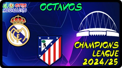 Real Madrid – Atlético de Madrid /Octavos/ Champions League 24/25
