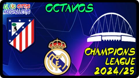 Atlético de Madrid – Real Madrid /Octavos/ Champions League 24/25