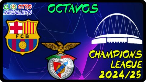 FC Barcelona – Benfica /Octavos/ Champions League 24/25